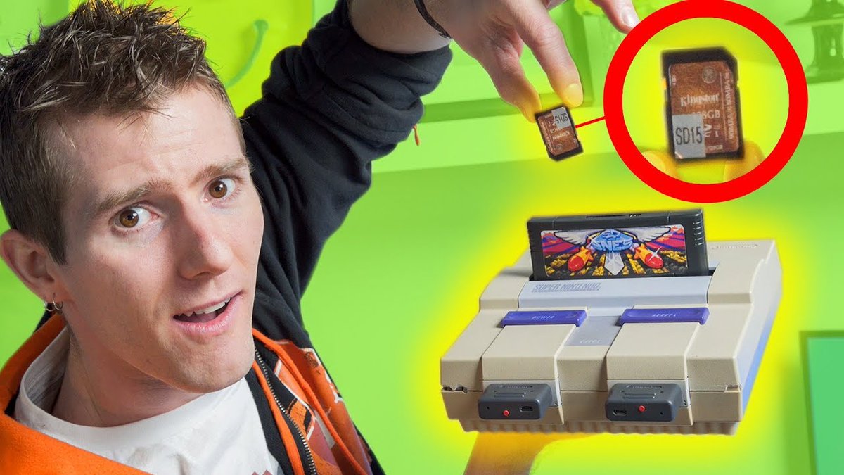 LinusTech's tweet image. NEW VIDEO: Here's a modern-retro fusion product for people with giant retro game collections! But can it be used for MORE than JUST the originals...? youtu.be/CB9i_1SorWw