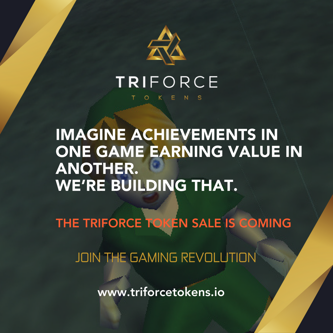 The TriForce Token sale is coming. 

LIMITED PLACES AVAILABLE! 

Don't miss your chance to invest - join the whitelist here: triforcetokens.io.convey.pro/l/5BNqM30 

#tokensale #whitelist #invest #gamingrevolution #triforce #GamersUnite by #shumilov5331 via <a href="/c0nvey/">Convey</a>