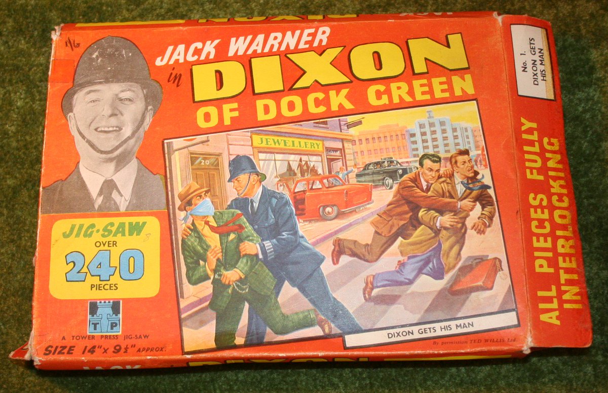 #dixonofdockgreen #jigsaw #puzzle @SilverAgeTV