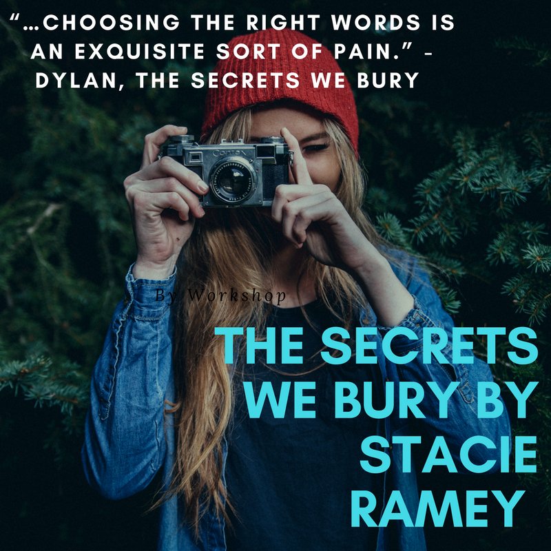 stacieramey's tweet photo. #TheSecretsWeBury releases March 6, 2018! @SourcebooksFire #loveDylan #yawriter #TSWB https://t.co/6HdlzxDf0C