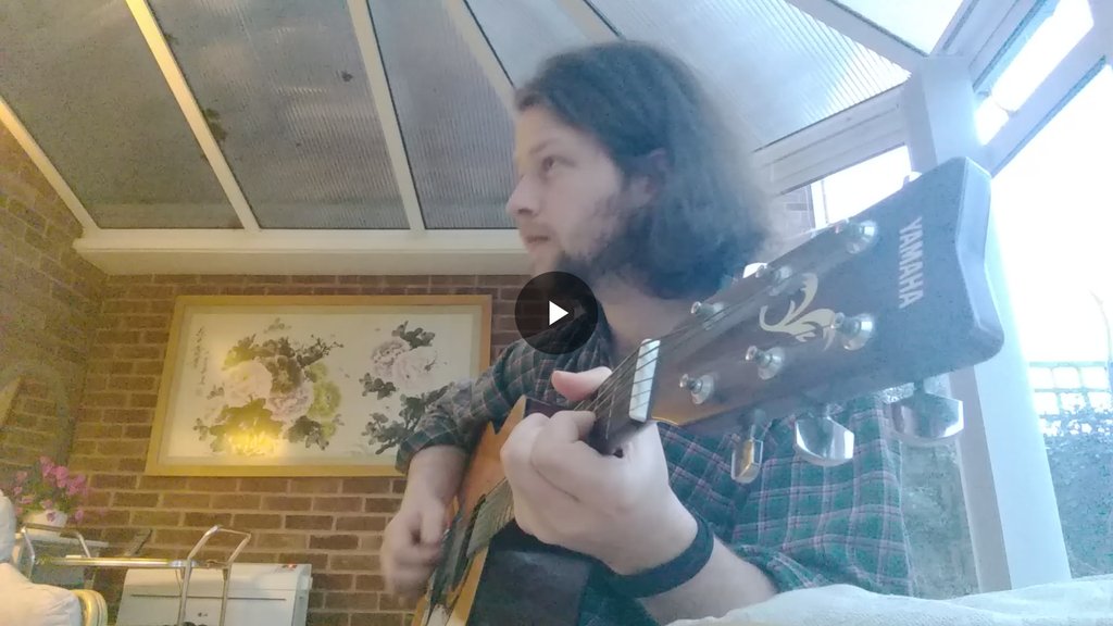 On the road this week. Cool new vid on a cool old guitar. Coming soon 🤘