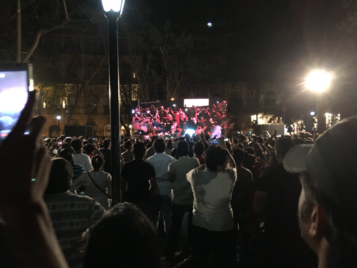 <a href="/K_K_Pal/">KK</a> Loved the way you ended the kala ghoda.