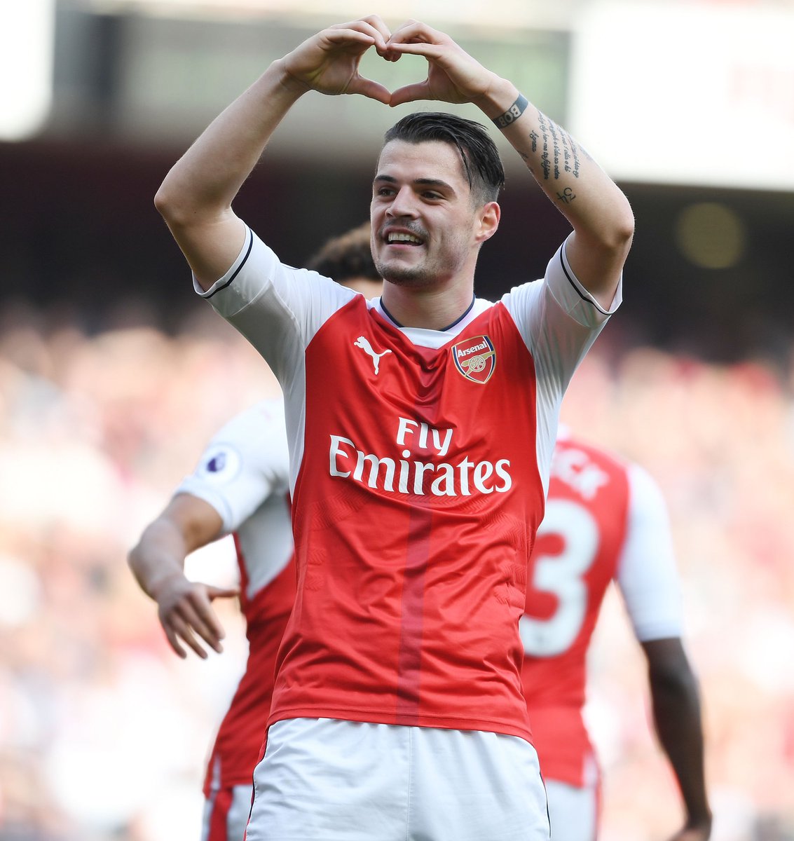 awesomehabibi's tweet photo. #IStandWithXhaka
#IStandWithOzil
#IStandWithLacazette
#IStandWithWenger #IStandWithArsenal https://t.co/neFOGIDMmU