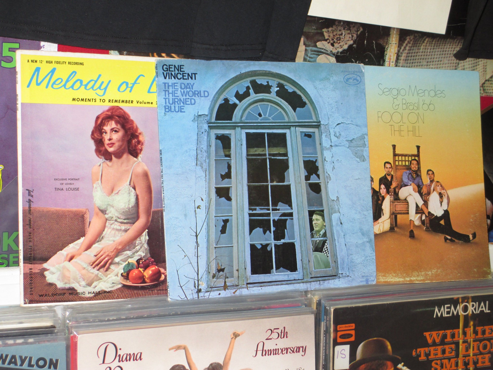 Happy Birthday to Tina Louise (Gilligan\s Island), the late Gene Vincent & Sergio Mendes 
