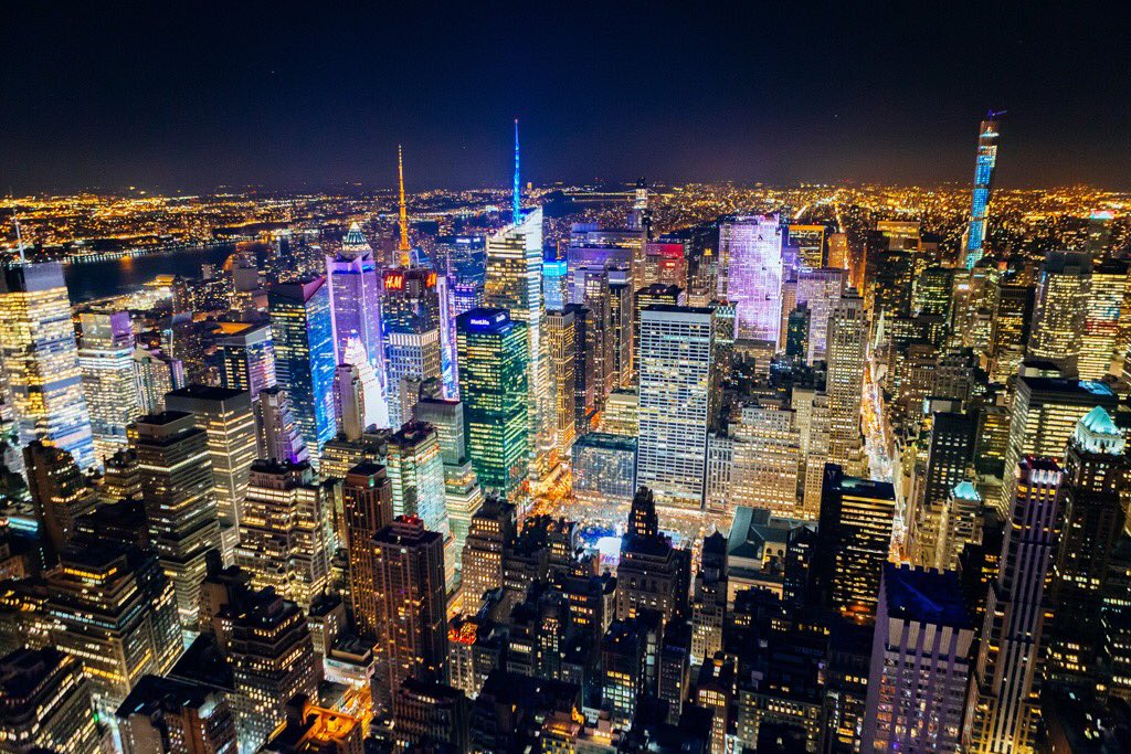 世界遺産 自然風景 夜景画像 ニューヨークの夜景 こんな夜景 画像ではなく実際に見てみたい ニューヨーク夜景 夜景 ニューヨーク T Co Okaadyvngl Twitter