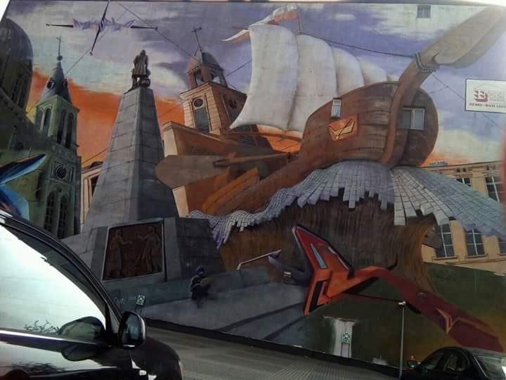 OlgaVlasenko_82's tweet photo. #street /#streetgraffiti /#art /#artwork /#streetart /#graffitiart /#graffiti /#graff /#graffitiworld /#mural /#streetstyle /#streetpicture /#color /#city /#streetartpoland /#streetartlodz /#poland /#łódź /#september_2017 https://t.co/Dkgy0ZWtai