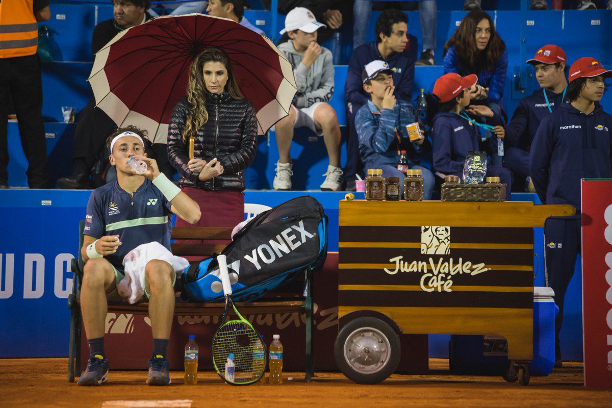 El mejor sabor, el mejor café, en el torneo más importante de Ecuador. Gracias <a href="/JuanValdezCafe/">Juan Valdez Café</a> por su respaldo durante la edición 2018 del #TenisLatitudCero