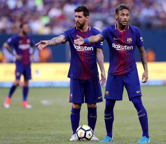 ¿Neymar se fue del Barça, para dejar de ser la sombra de Messi? "Todos los futbolistas son la sombra de Messi, para dejar de ser la sombra de Messi, tienen que jugar otro deporte" - Henry.