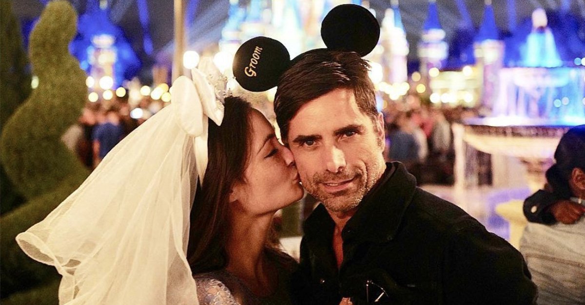 .<a href="/JohnStamos/">John Stamos</a> and #CaitlinMcHugh are the happiest couple on Earth! Their <a href="/WaltDisneyWorld/">Walt Disney World</a> honeymoon is just the cutest. ahwd.tv/gXOmZF