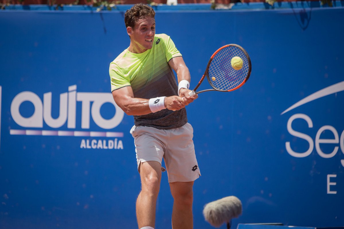 #FinalLatitudCero #TenisLatitudCero 

<a href="/Robertocarba93/">Roberto Carballes</a> 🇪🇸 se lleva el primer set 6-3 sobre <a href="/albertramos88/">Albert Ramos Viñolas</a> 🇪🇸 / In Quito <a href="/Robertocarba93/">Roberto Carballes</a> takes the lead 6-3 in first set over <a href="/albertramos88/">Albert Ramos Viñolas</a>