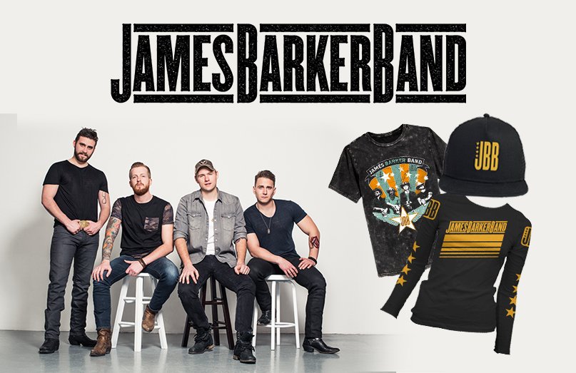 umusic's tweet photo. Yes, this @jamesbarkerband merch can be yours! Enter now: https://t.co/pPwd87by5j https://t.co/gzI8V6D0Q9