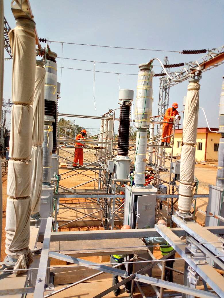 CSIEnergyGroup's tweet image. XLPE 132KV, Cable Termination
#CSIProjects #Substation #ElectricalWork #Energy #LightingAfrica #InfrastructureDevelopment #Nigeria #CSIEnergyGroup #PursuingEngineeringExcellence