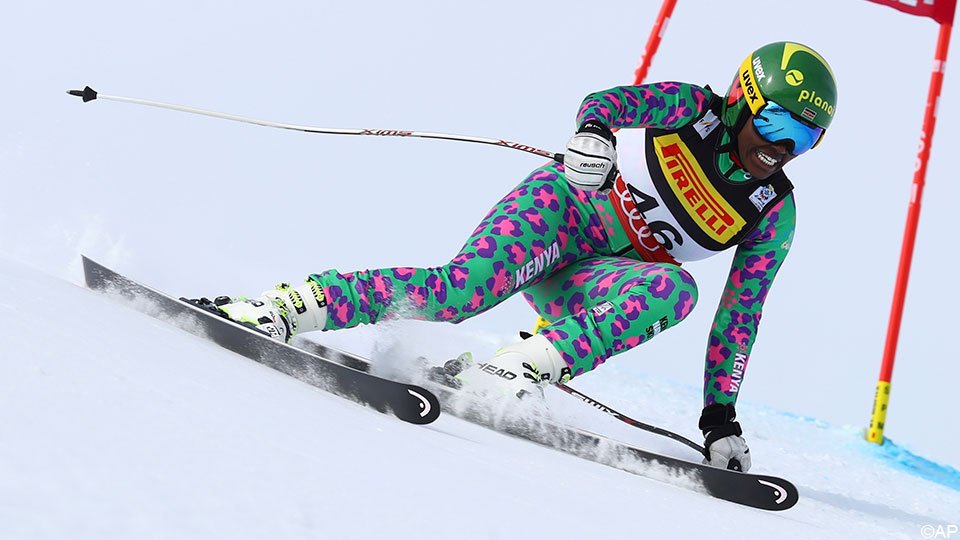sporza's tweet photo. Keniaanse skiester zorgt voor primeur: "Droom die werkelijkheid wordt"

https://t.co/NmJAmplgxP #PyeongChang2018 https://t.co/O1SGqaUoQF