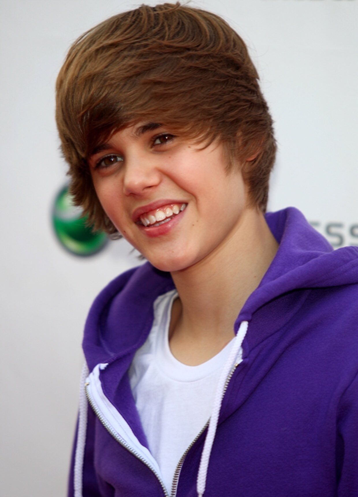 Justin bieber top purple hoodie