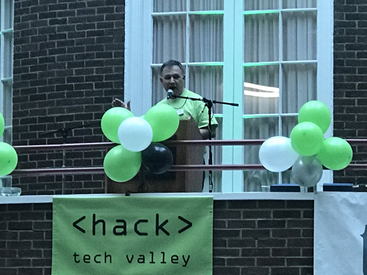 #hacktechvalley awards ceremony underway! <a href="/hacktechvalley/">hack tech valley</a> <a href="/TonyCivitella/">Antonio Civitella</a> <a href="/RickDErrico/">Rick D'Errico</a>
