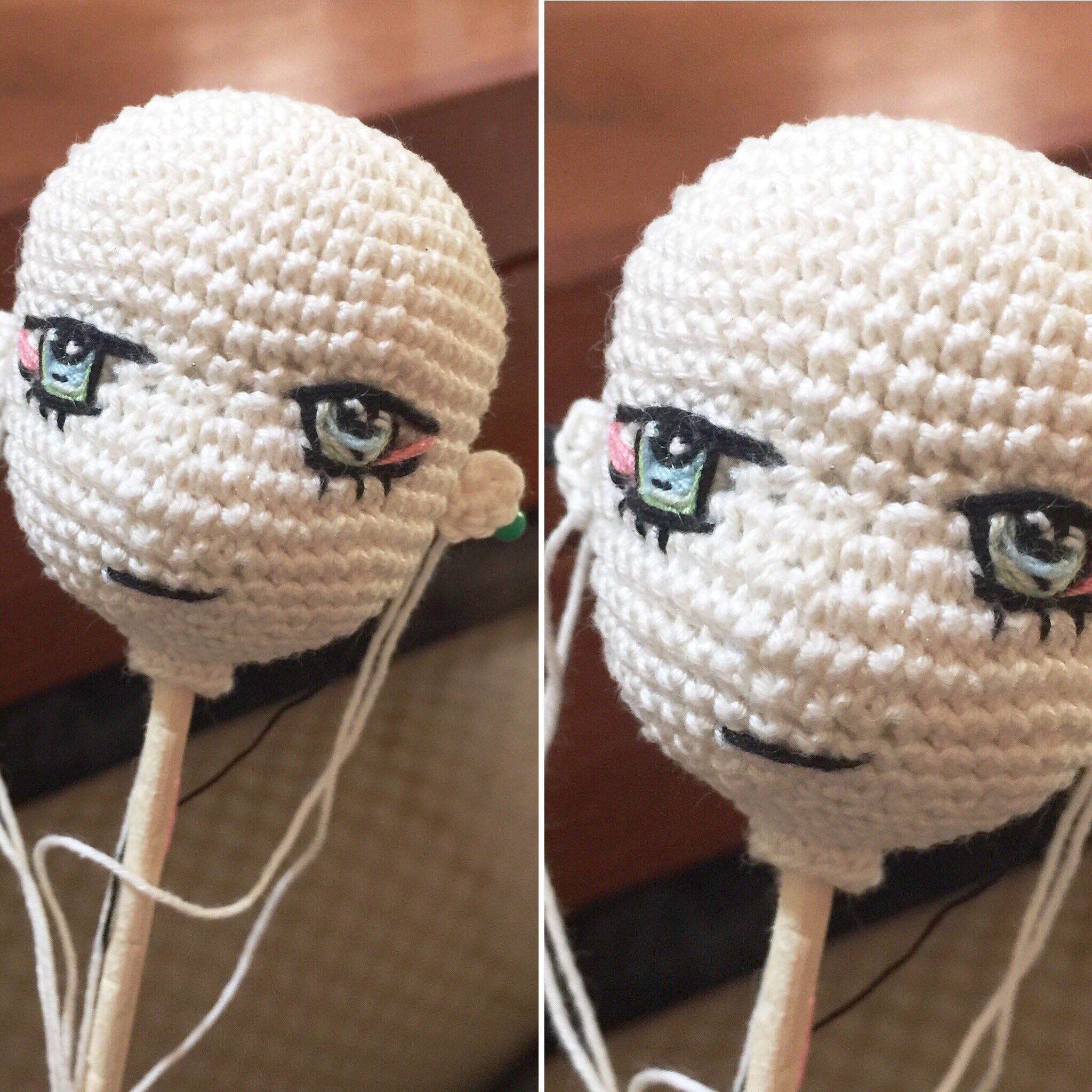 I crochet an Asta Amigurumi doll  rBlackClover