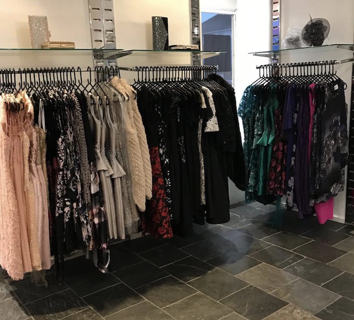 donna cockfosters evening dresses