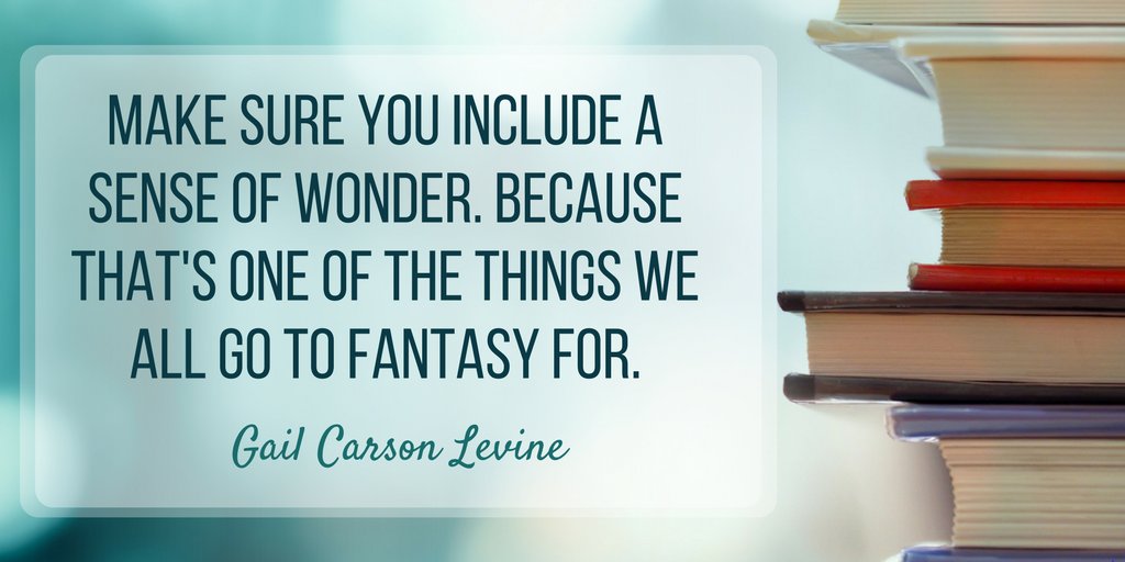 WriteOnCon's tweet image. Check out this beautiful quote from our live Q&amp;amp;A with Gail Carson Levine! #WriteOnCon2018 #amwriting #amediting #amquerying #kidlit #ontheporch #writer #writerslife #writingtips #writers #kidlitchat #mglitchat #yalitchat