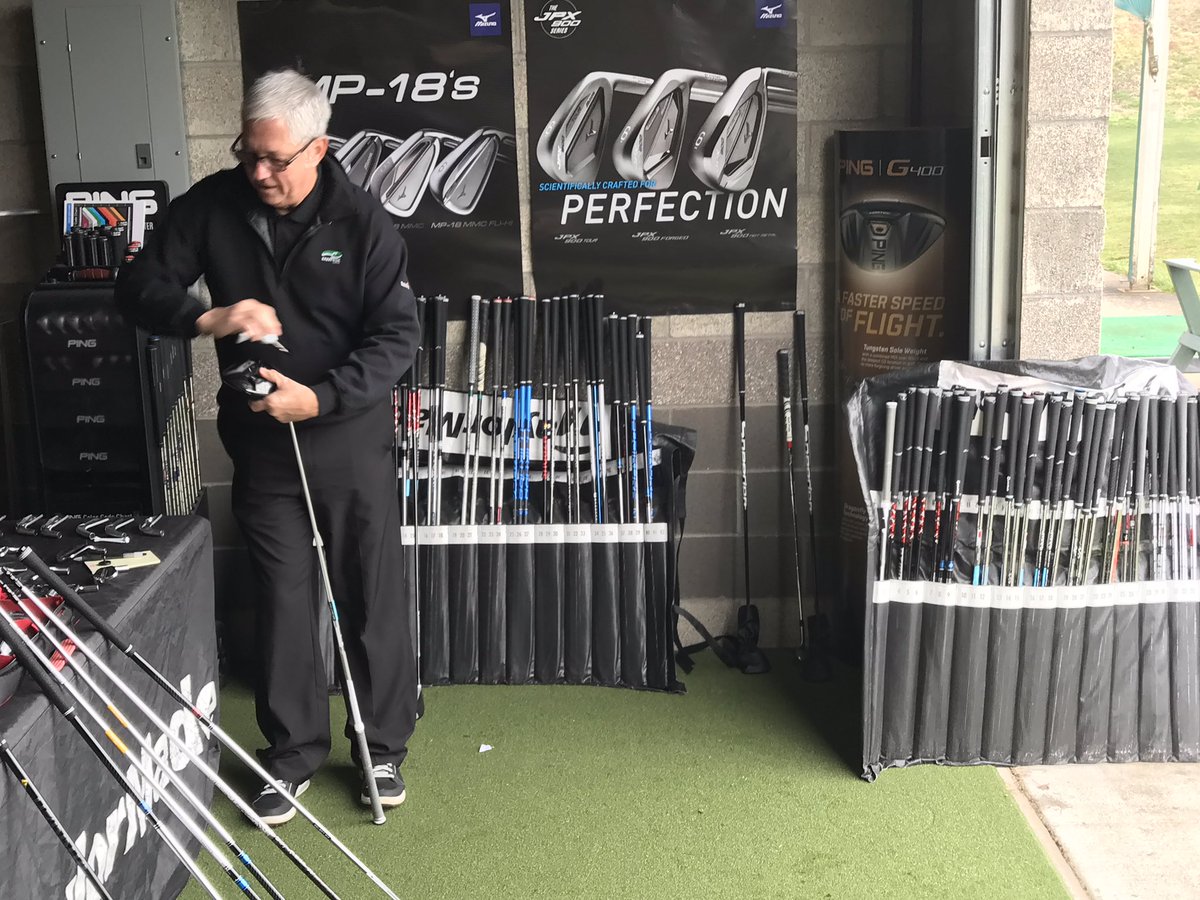 creekside_golf's tweet photo. Just a reminder that our Taylor Made Demo Day runs until 2:00 today. Come try out all the new Taylor Made models in the comfort of our heated Performance and Fitting Center. Public Welcome! #golfcreekside https://t.co/g66GrsP7d0