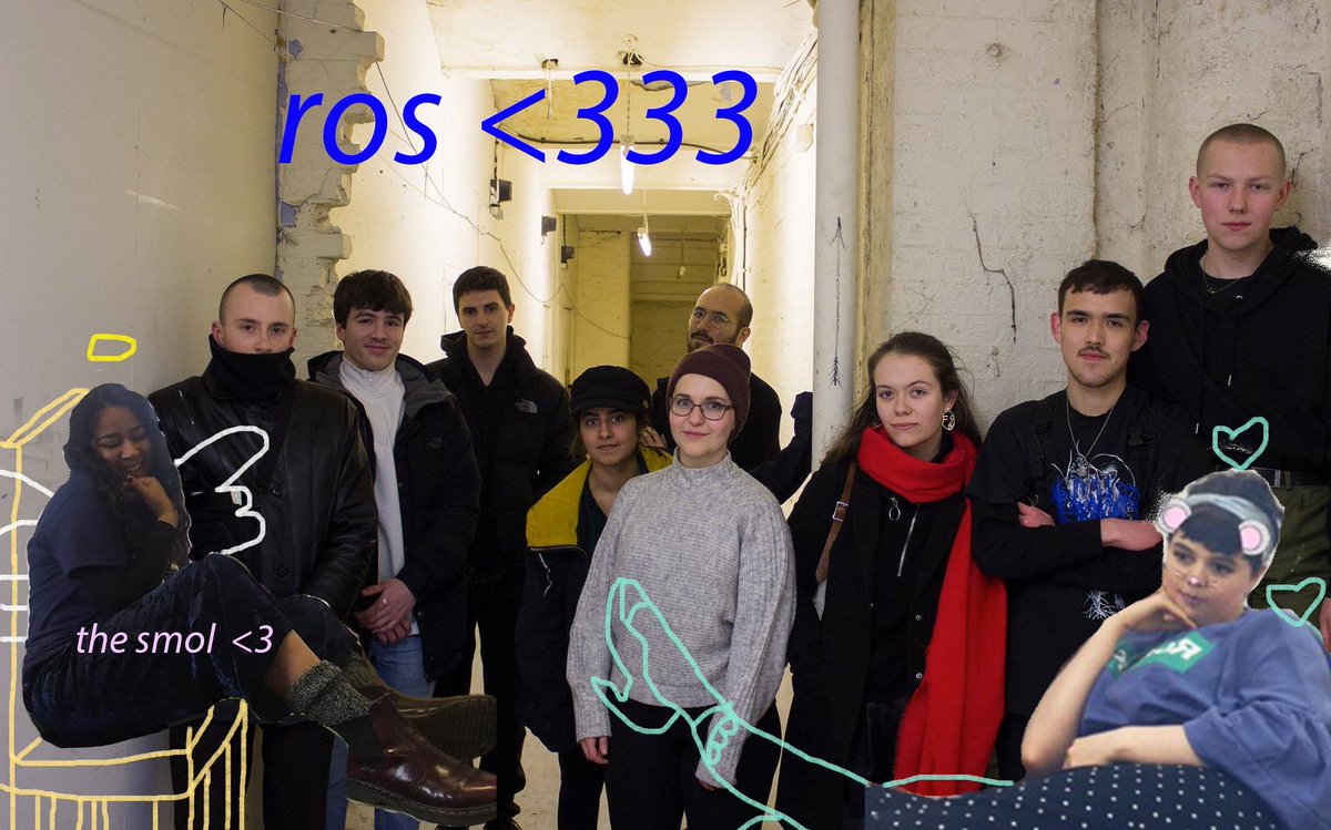__RoS___'s tweet photo. @NTSlive were rude an edited out two of our members😒. Here's the unedited version https://t.co/4ofz3mBagW