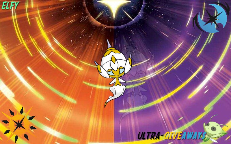 ElfyTV's tweet image. ☀ SPÉCIAL ULTRA 🌑

✴ RT+FOLLOW pour tenter de gagner un Vémini SHINY 6IV Strat ! ✴
5 Gagnants annoncé aux 100 RT ✨

Good luck 🍀