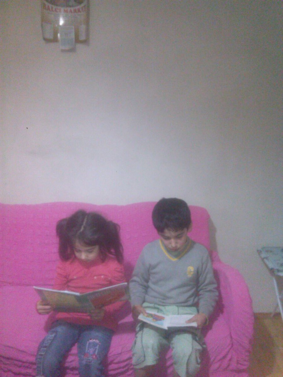 #samsunokumavakti Barbaros ilkokulu okuyor.