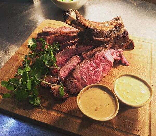 Our fabulous sharing steaks are the perfect choice for Valentine’s Day...or any day