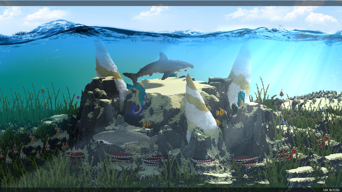 Buiilder81 On Twitter New Project The Ocean Floor Thanks To