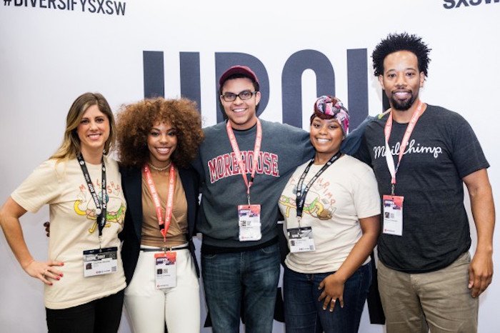 .<a href="/MailChimp/">Intuit Mailchimp</a>  is challenging Atlanta corporates to send underrepresented students to <a href="/sxsw/">SXSW</a>  ow.ly/lyGK30hwZE9 #hypepotamus