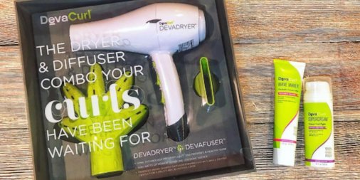 DevaCurl's tweet image. Say #GIRLBYE to frizzy curls with the #DevaFuser &amp;amp; #DevaDryer! This dryer is meant to dry your curls from the inside out, meaning dryer curls (even at your roots)!

Shop these curly tools now: bit.ly/DFDDDC
