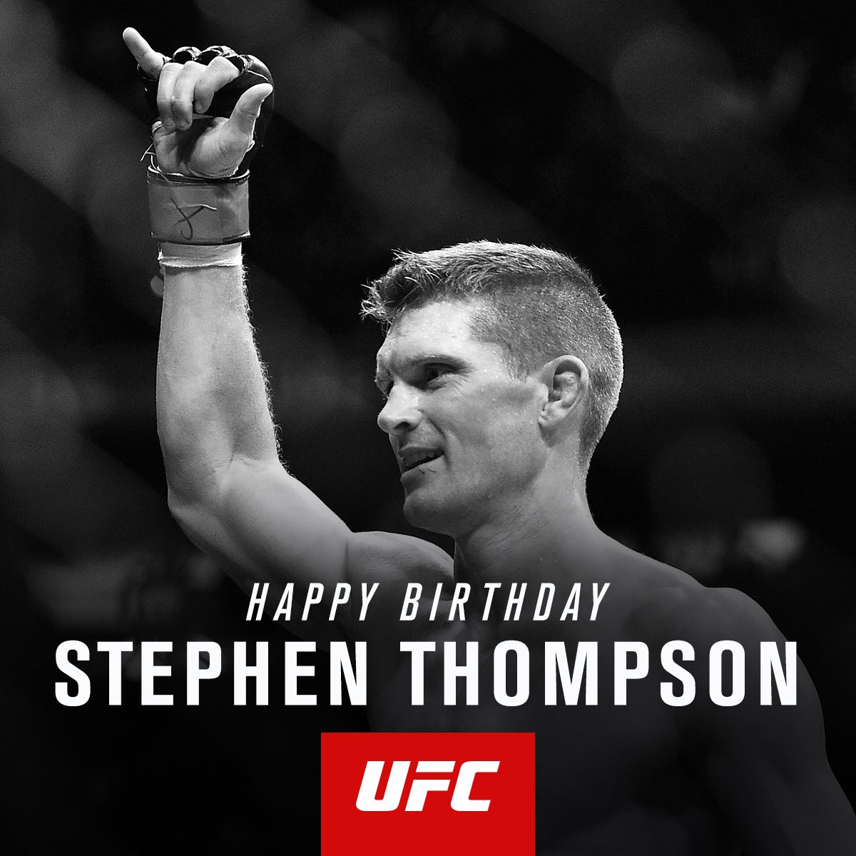 Happy Birthday to Stephen Thompson! 