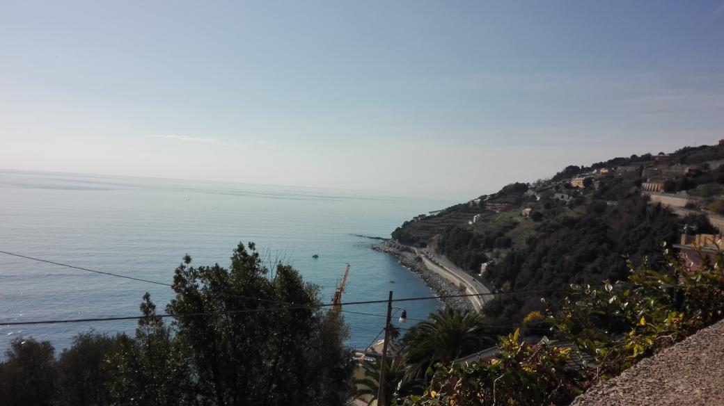 SereGamby's tweet photo. Oggi le bici ci "han portato" in quel di #Crevari (Ge) e devo dire che il panorama è proprio bello! 🌅🚴💓 https://t.co/t4HMysAK73