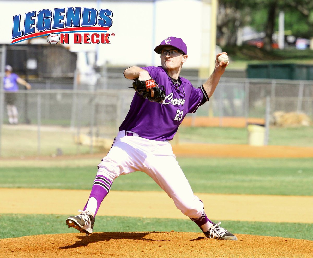 Crown college baseball tweet media