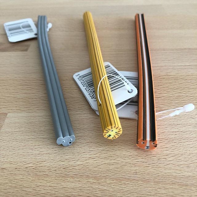 Set of 3 jungle animal erasers
£3.50 for the set ift.tt/2nRZeYB