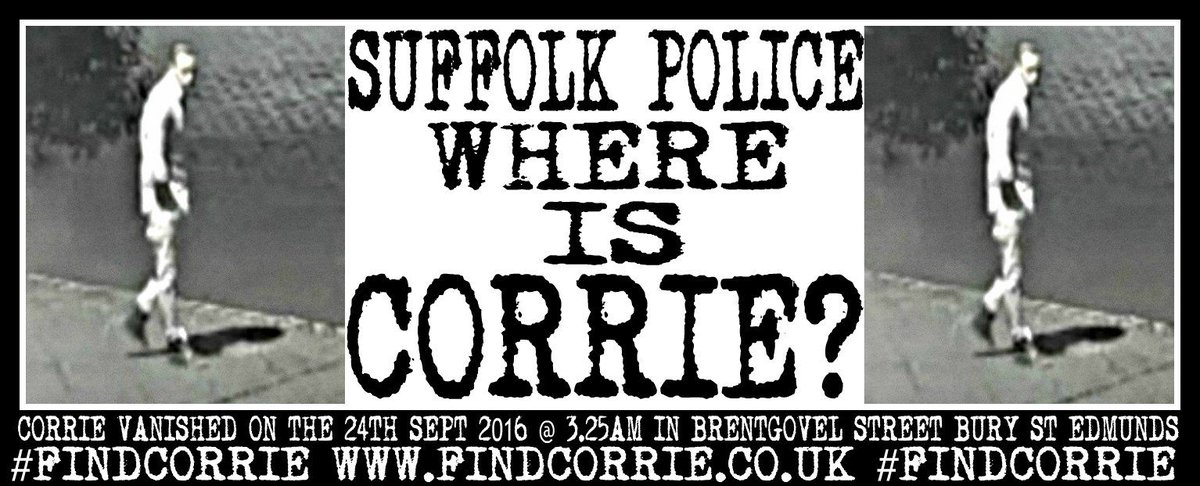 sideys23's tweet photo. #findcorrie time to answer the question! https://t.co/qZrjWYDQ6O