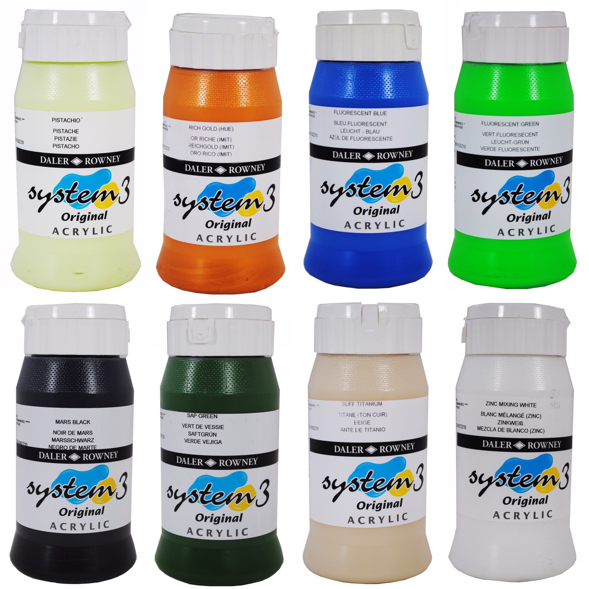 Featured image of post Daler Rowney Fluorescent Acrylic Paint : Solo goya triton acrylic paint marker.