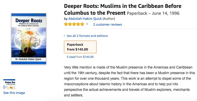 2. The picture emerging from historical fragments suggests that "the West" & the "Muslim world" have had a long & complex history of interrelationships which stretch back as early as the 9th century. Scholar Abdullah Hakim Quick is a good starting point. See "Deeper Roots."