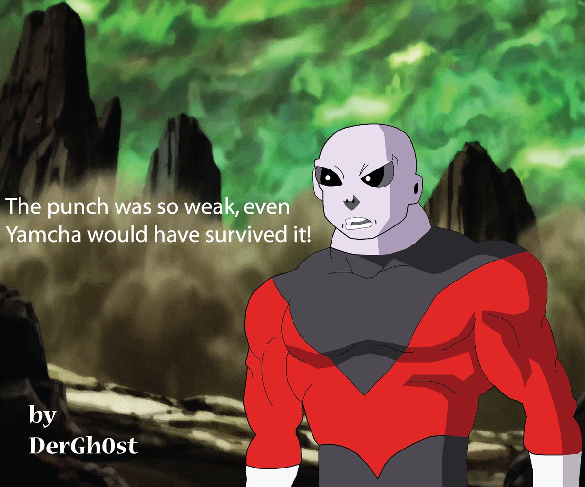 Adventuror's tweet photo. @MasakoX  My entry for the fanart. Jiren is a very harsh critic. His words hurt more than his stares and punches. #JirenRamsay https://t.co/SlYIkylF9V
