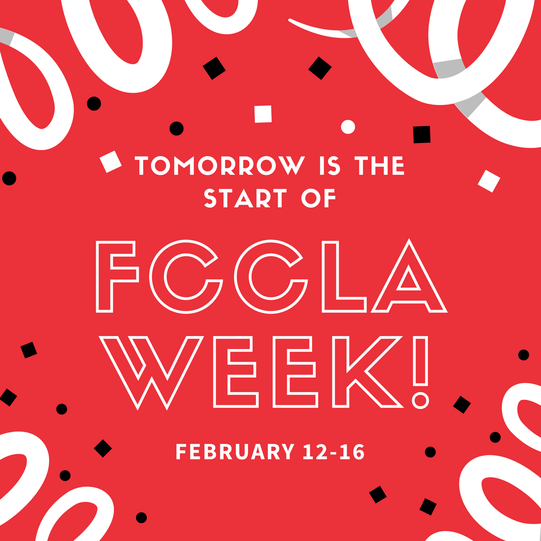 ColoradoFCCLA's tweet photo. Tomorrow is #FCCLAWeek! We are so excited to celebrate the ultimate leadership experience with our friends, chapters, and families! #EverlastingTale https://t.co/aZVXBSxdh2