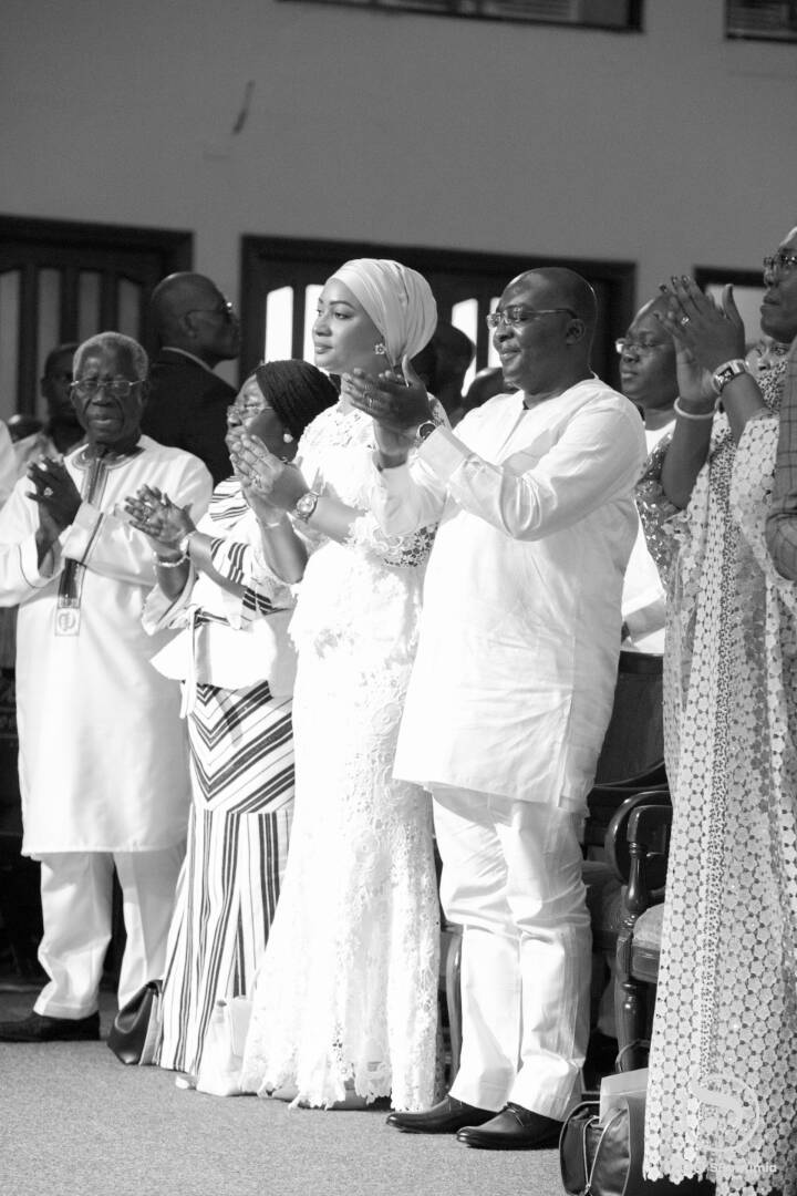 SBawumia's tweet photo. We are grateful to Pastor Dr. and Mrs Mensa Otabil and the entire ICGC for their warm reception and prayers. 
May God continue to lead us gently. https://t.co/2rDNGJmPAK