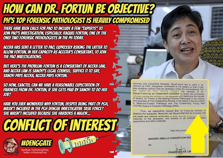 ThinkingPinoyPH's tweet photo. HOW CAN DR. RAQUEL FORTUN BE OBJECTIVE?
Top PH Forensic Pathologist is Heavily Compromised

There have been calls for the Public Attorney’s Office PAO to include a few "experts" to join PAO's investigation, especially the University of the Philippines-Ph… https://t.co/igl2kwCco9 https://t.co/BIok6nr2SM