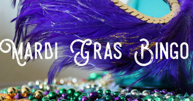YPGL1's tweet photo. Join us for Mardi Gras Bingo! https://t.co/5XrbHM4xMR https://t.co/el2SqC0fZd