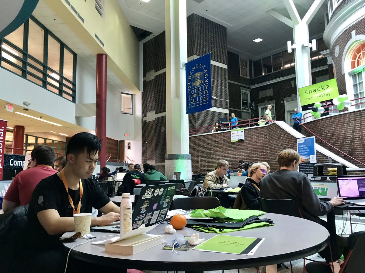 What a weekend! Bravo to the <a href="/hacktechvalley/">hack tech valley</a> team, the judges who payed it forward, and all of the developers &amp; creatives who came together for the Tech Valley's first ever 24-hr #hackathon! cc: <a href="/LeanderEsq/">Eric M. Leander, Esq.</a> <a href="/TonyCivitella/">Antonio Civitella</a> <a href="/RickDErrico/">Rick D'Errico</a>
