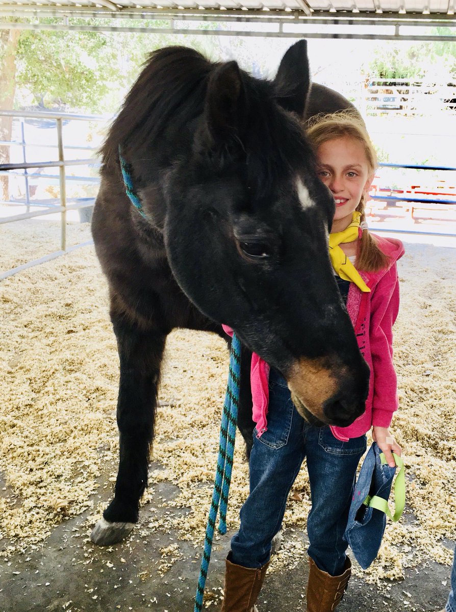 So much love today! #kidsandanimals #begentle #horselover #sanctuary #gentlebarn #california