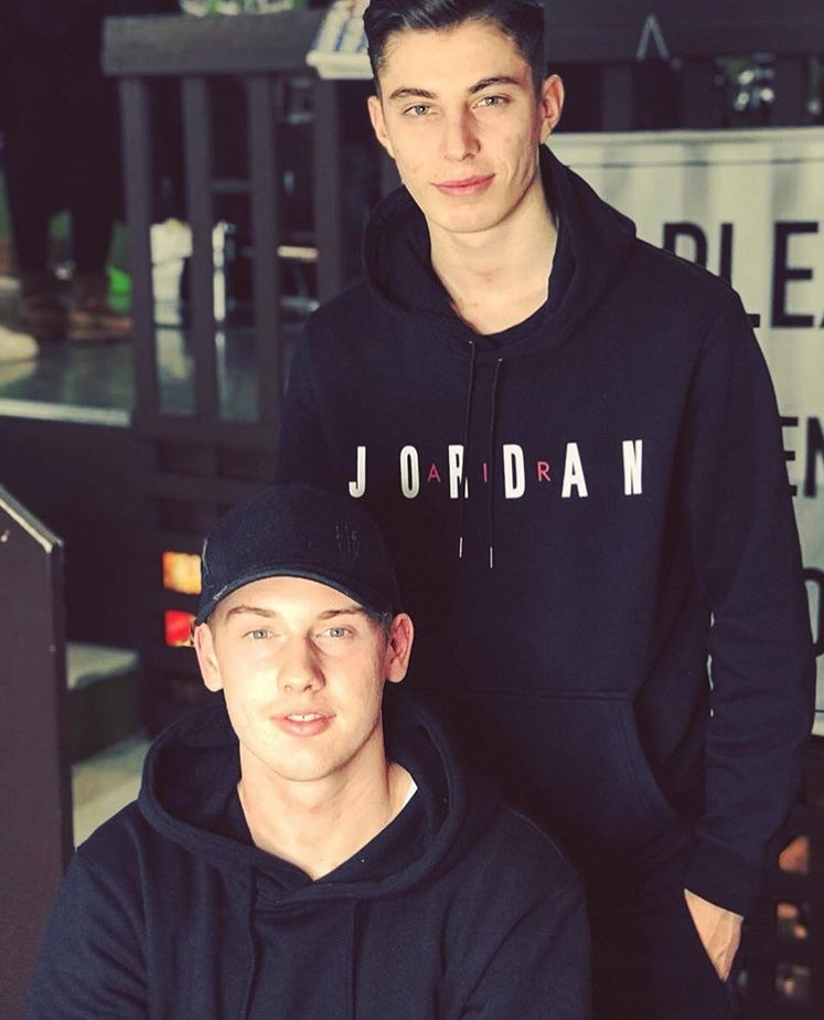 Bayer 04 Leverkusen on Twitter: "Kai Havertz and Julian ...