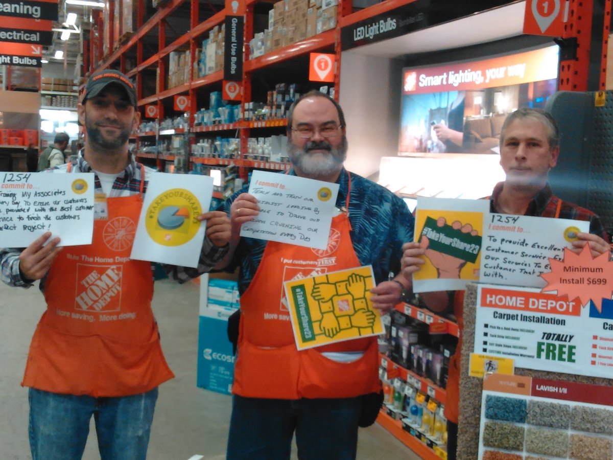 Team 1254 committed to take there share