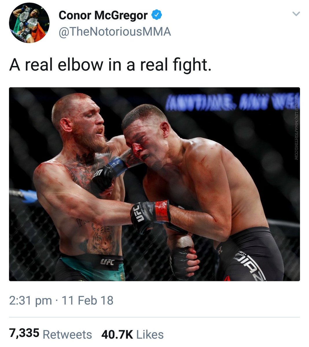 ChamatkarSandhu's tweet image. Floyd started it... Conor clapped back... and then Nate finished it.