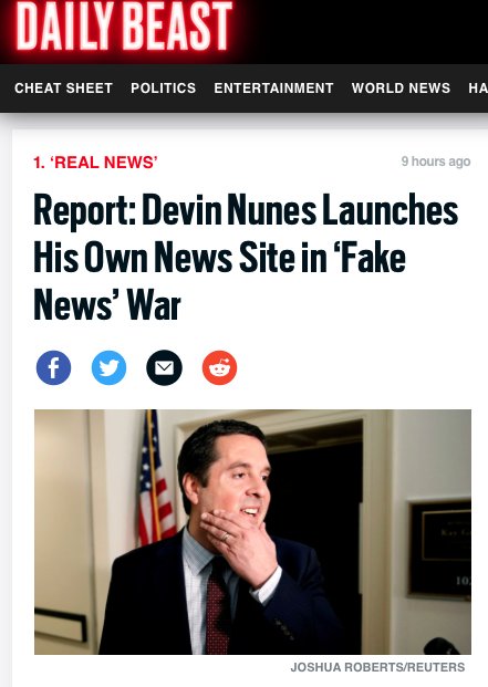 LOrion's tweet photo. The #CaliforniaRepublican, a little known Fake News site unearthed by @politico on Sunday, is reportedly paid for by #Nunes’ campaign committee https://t.co/FwiojTbx9j
GOT THAT @MoveOn @IndivisibleTeam @JanzforCongress @FresnoBee @sacbee_news @latimes https://t.co/7pOoEAsQnV