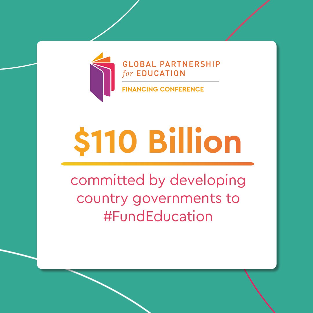 Global Partnership for Education tweet media