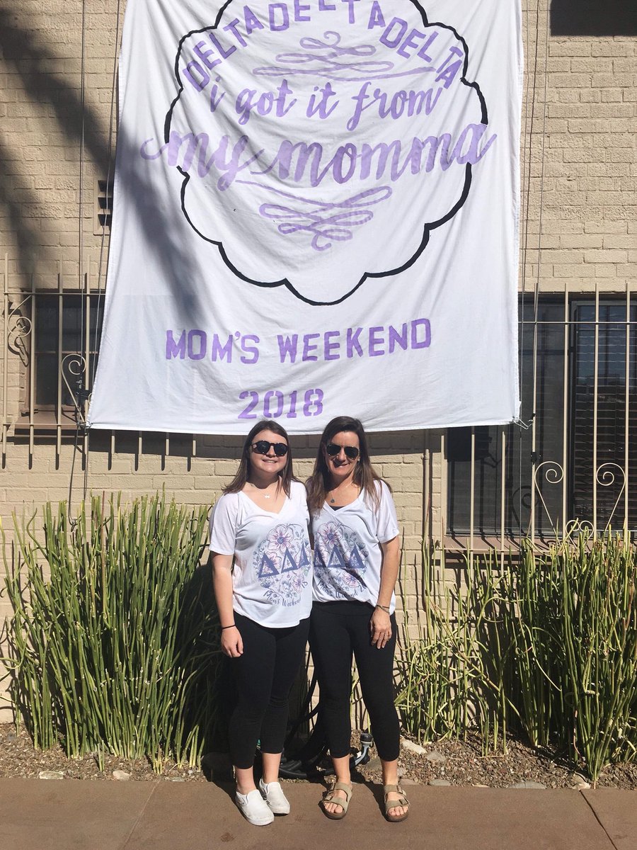 ArizonaTriDelta's tweet image. We love a good moms weekend 💕